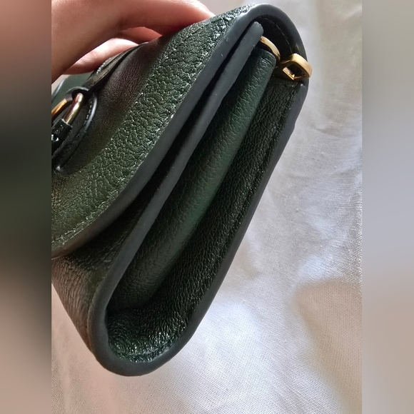 See by Chloe Women's Hana Wallet on Chain - Green - Picture 5 of 10